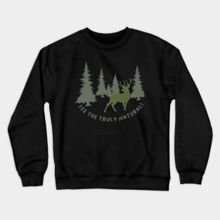 See The Truly Natural Crewneck Sweatshirt